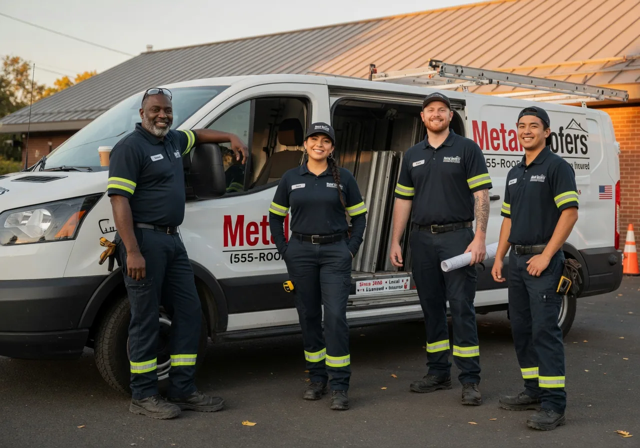 Metal Roofing Installation company in Boyle, MS