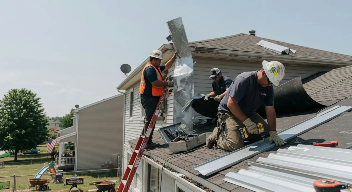 Metal Roofing Installation in Boyle, MS near me